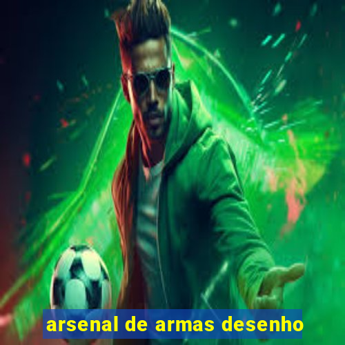 arsenal de armas desenho